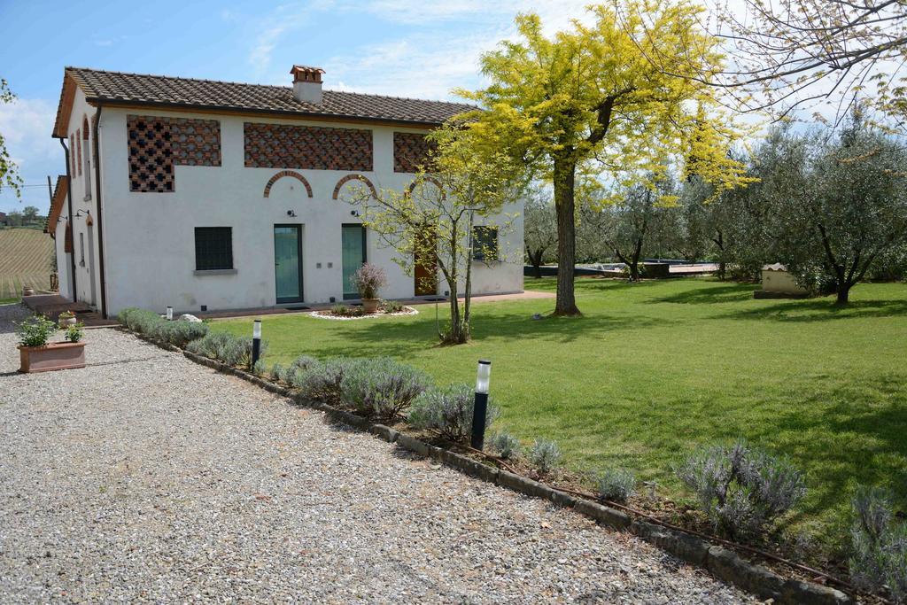 Agriturismo Spazzavento Vinci Bagian luar foto