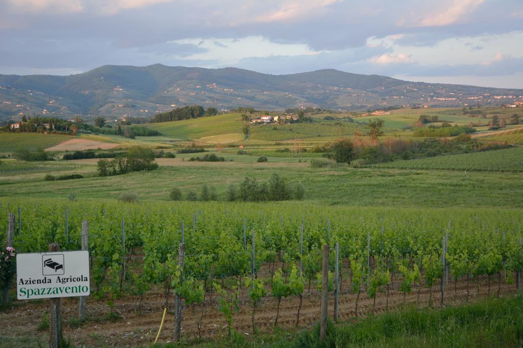 Agriturismo Spazzavento Vinci Bagian luar foto