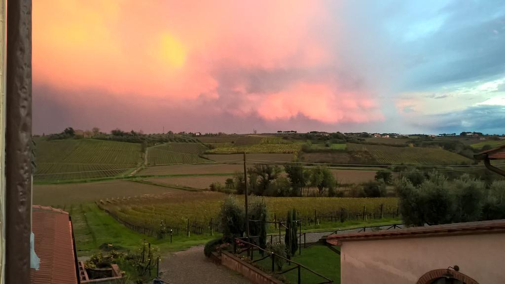 Agriturismo Spazzavento Vinci Bagian luar foto
