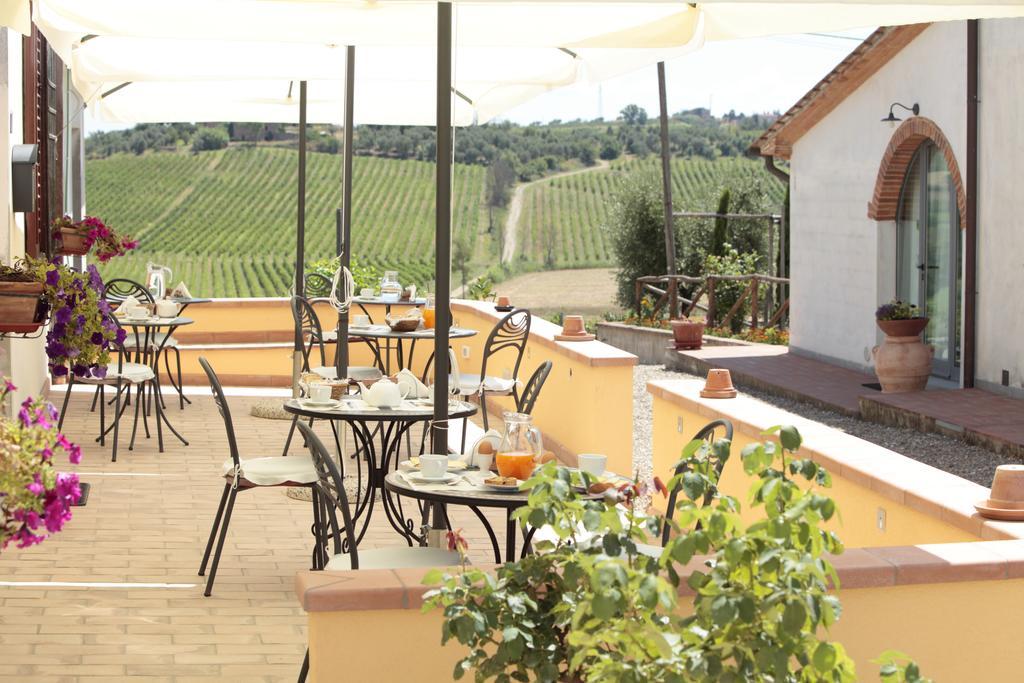 Agriturismo Spazzavento Vinci Bagian luar foto