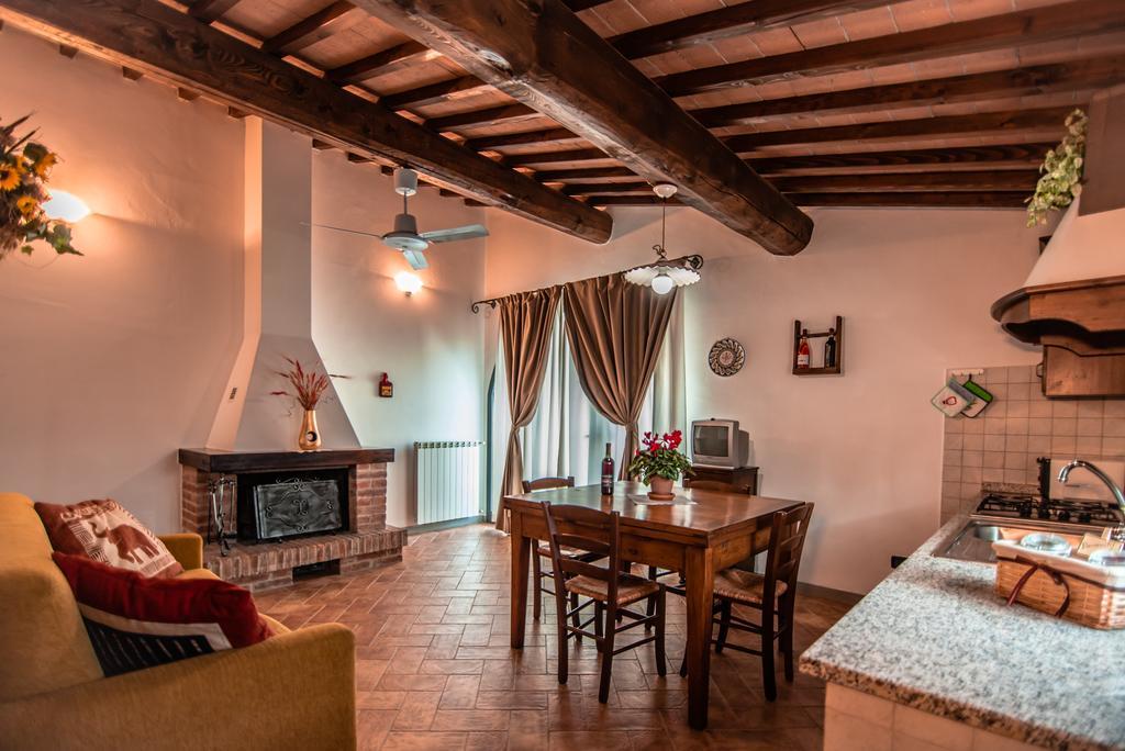 Agriturismo Spazzavento Vinci Bagian luar foto
