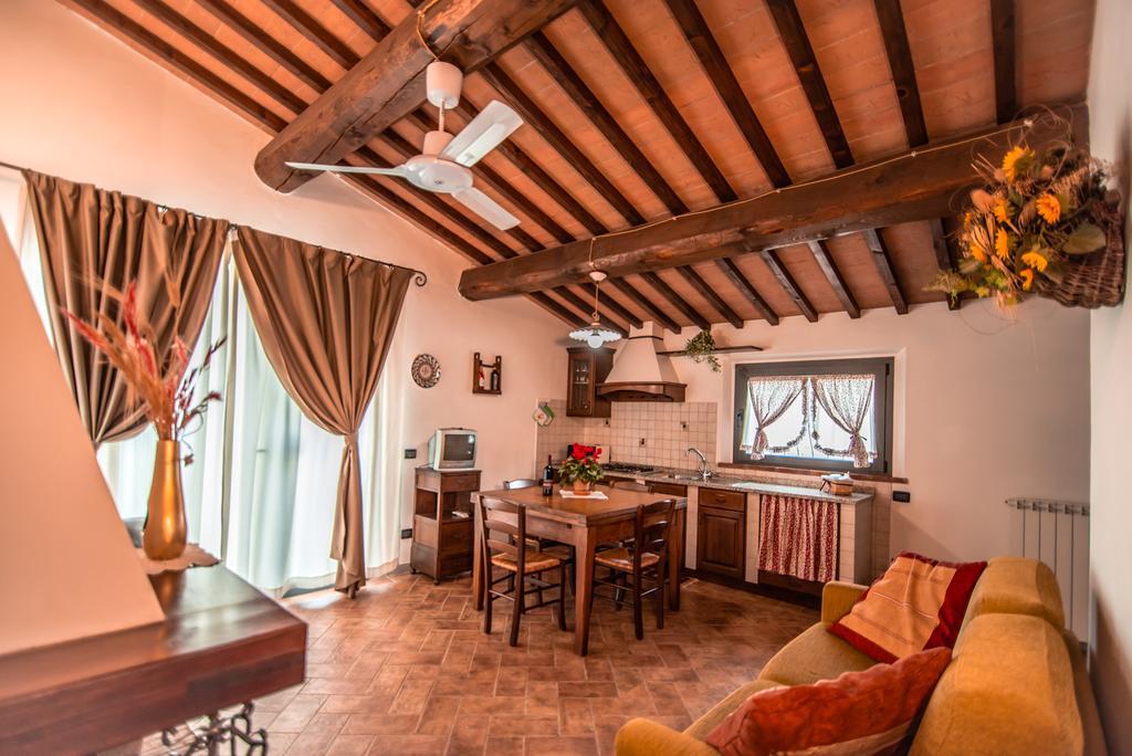 Agriturismo Spazzavento Vinci Bagian luar foto