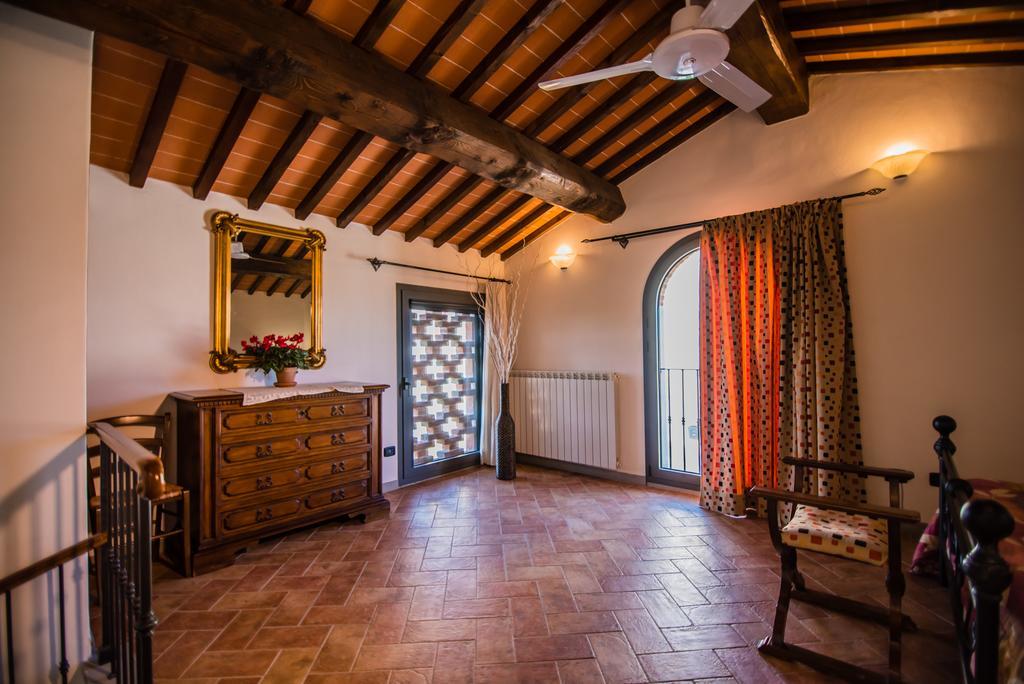 Agriturismo Spazzavento Vinci Bagian luar foto