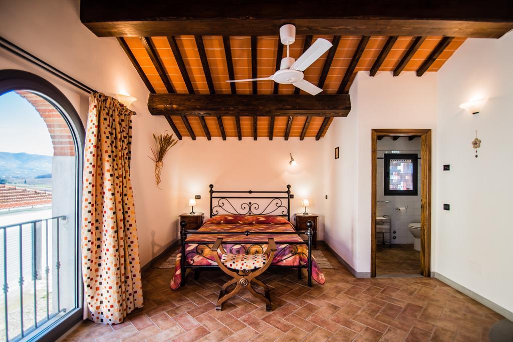 Agriturismo Spazzavento Vinci Bagian luar foto