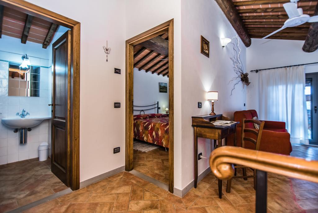 Agriturismo Spazzavento Vinci Bagian luar foto