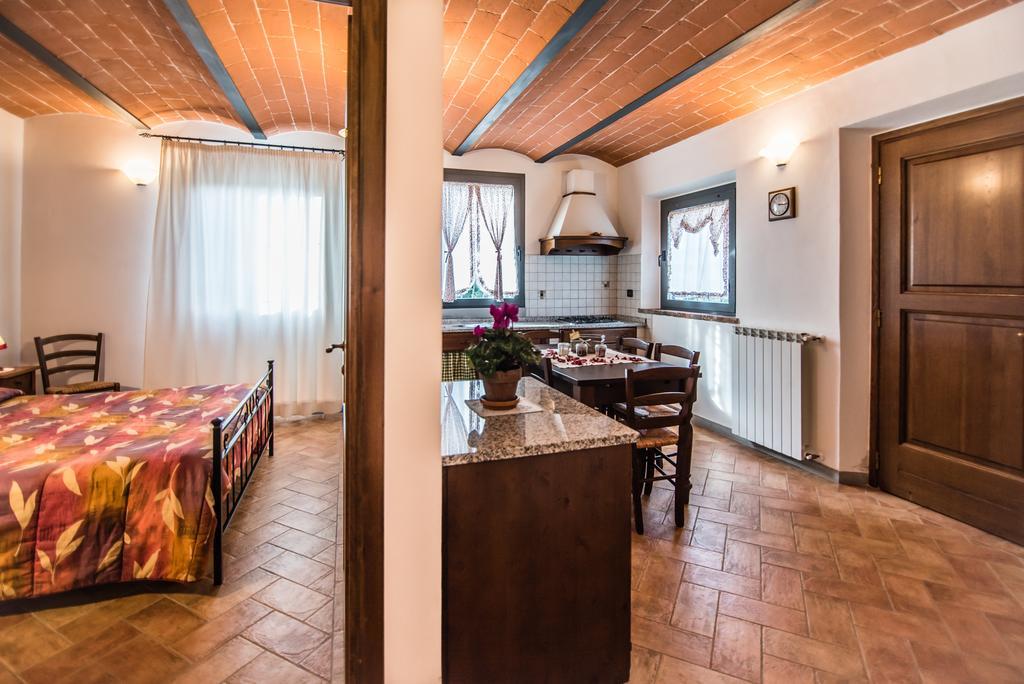 Agriturismo Spazzavento Vinci Bagian luar foto