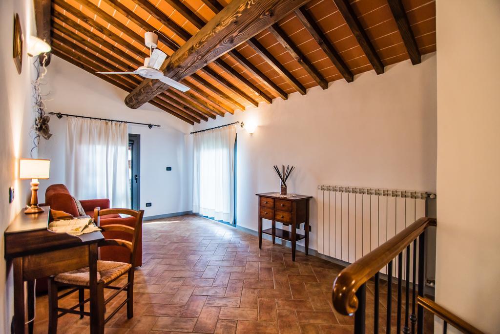 Agriturismo Spazzavento Vinci Bagian luar foto