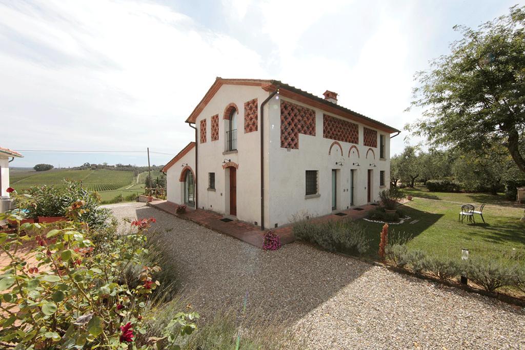 Agriturismo Spazzavento Vinci Bagian luar foto