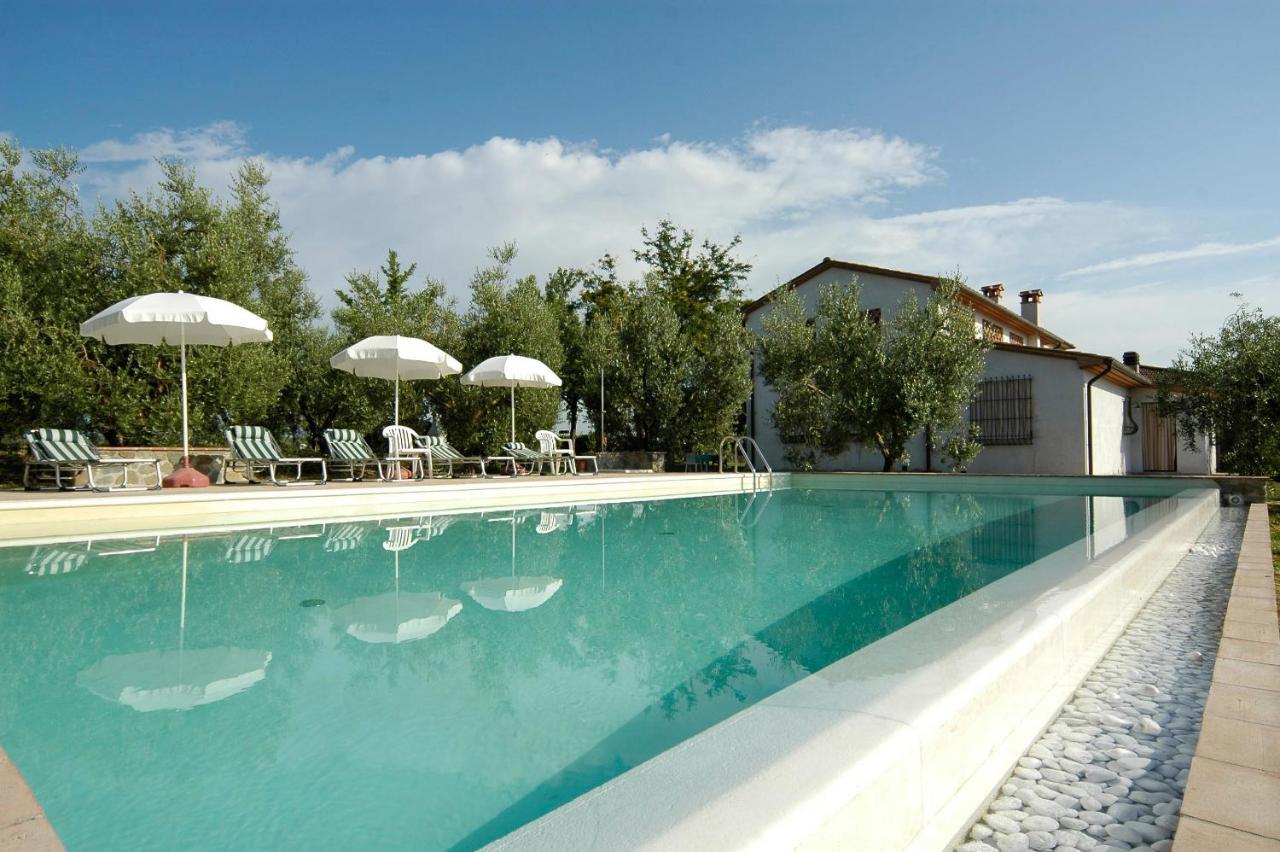 Agriturismo Spazzavento Vinci Bagian luar foto