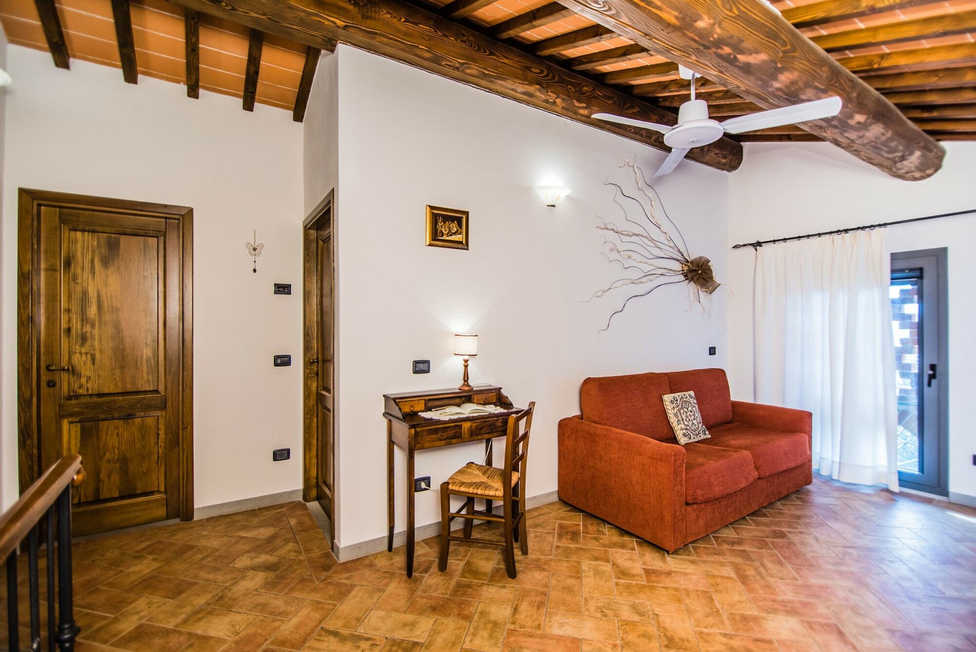 Agriturismo Spazzavento Vinci Bagian luar foto