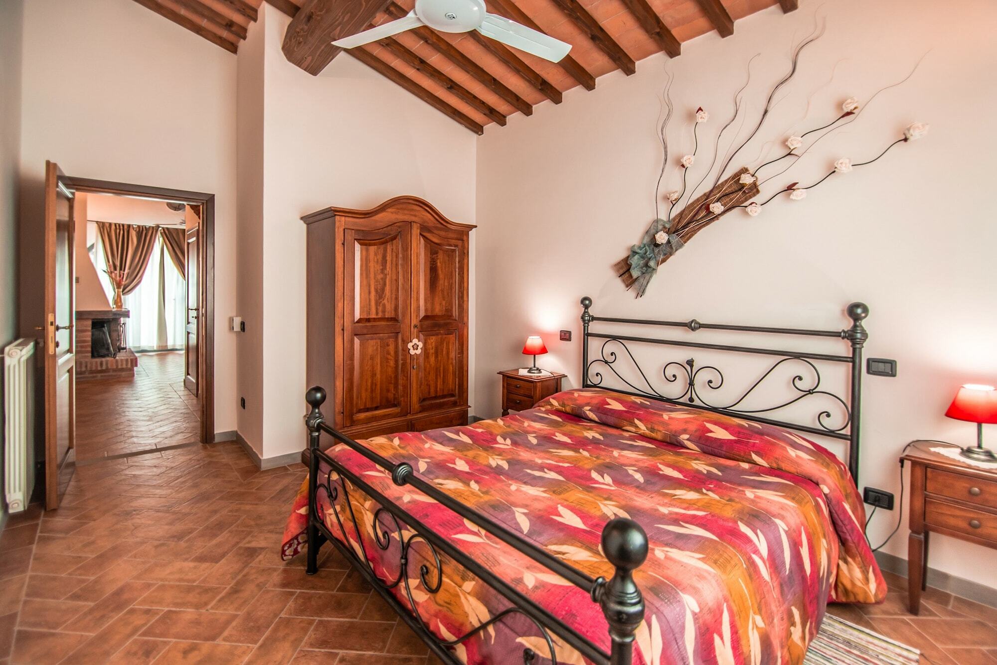 Agriturismo Spazzavento Vinci Bagian luar foto