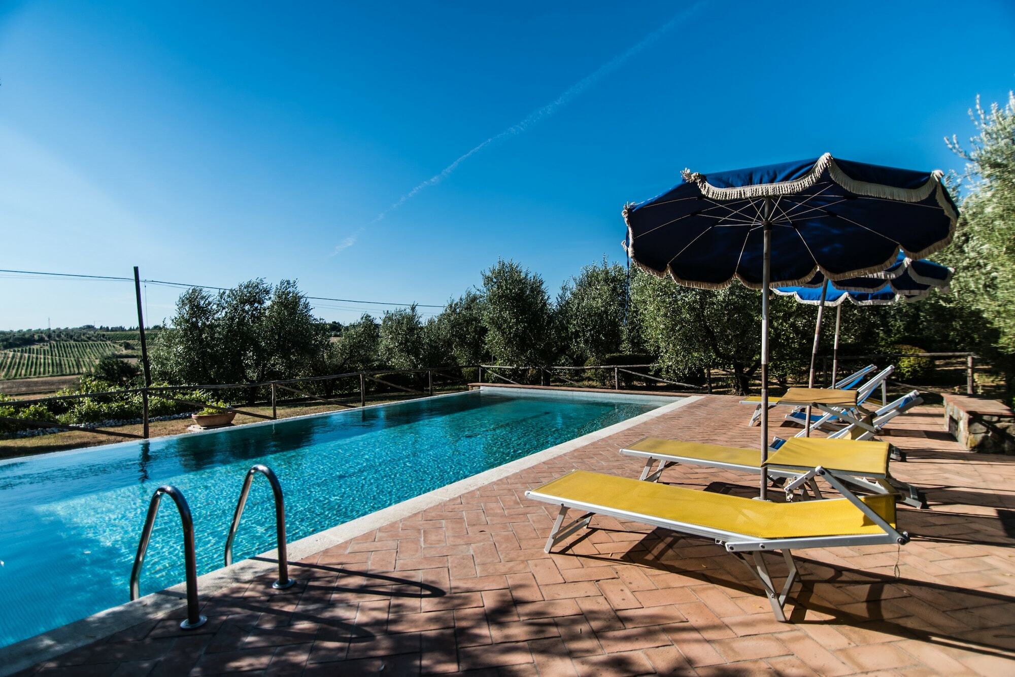 Agriturismo Spazzavento Vinci Bagian luar foto